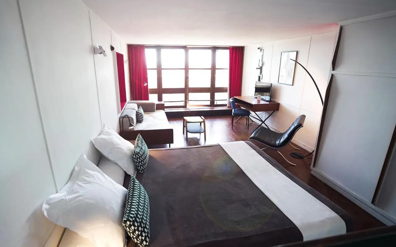 Hotel Le Corbusier Marseille France