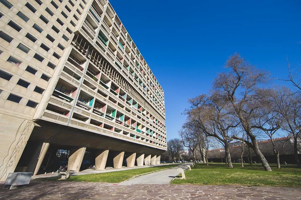 Hotel Le Corbusier Marseille