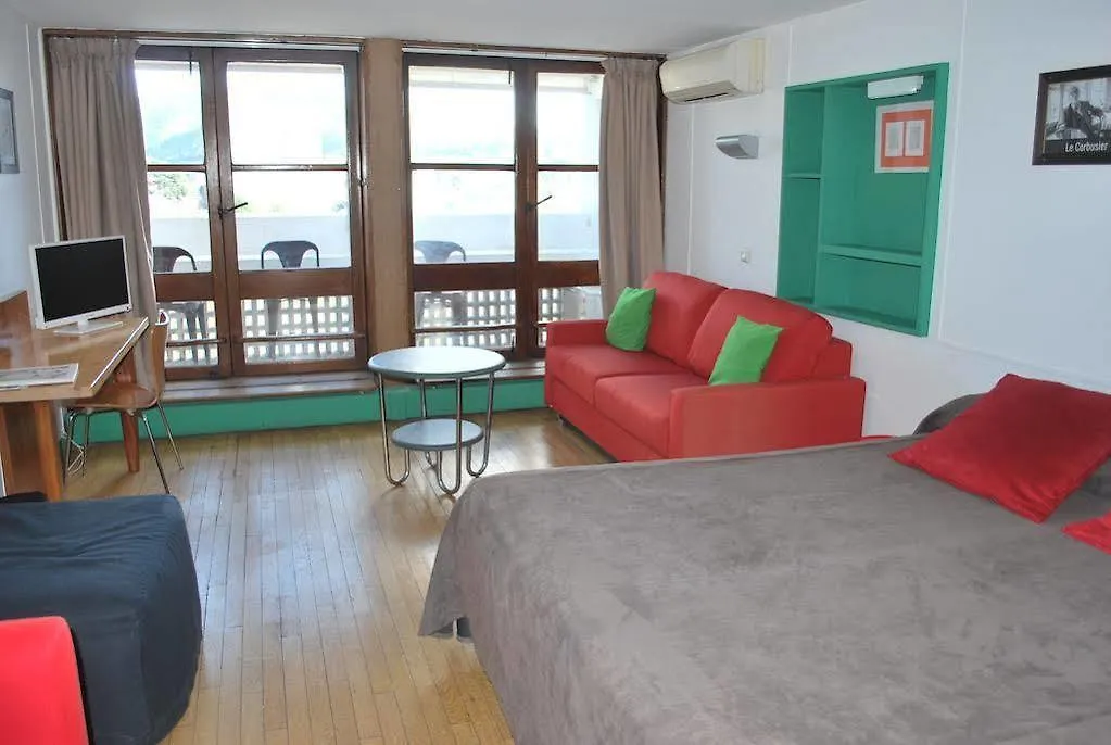 Hotel Le Corbusier Marseille 3*,  France