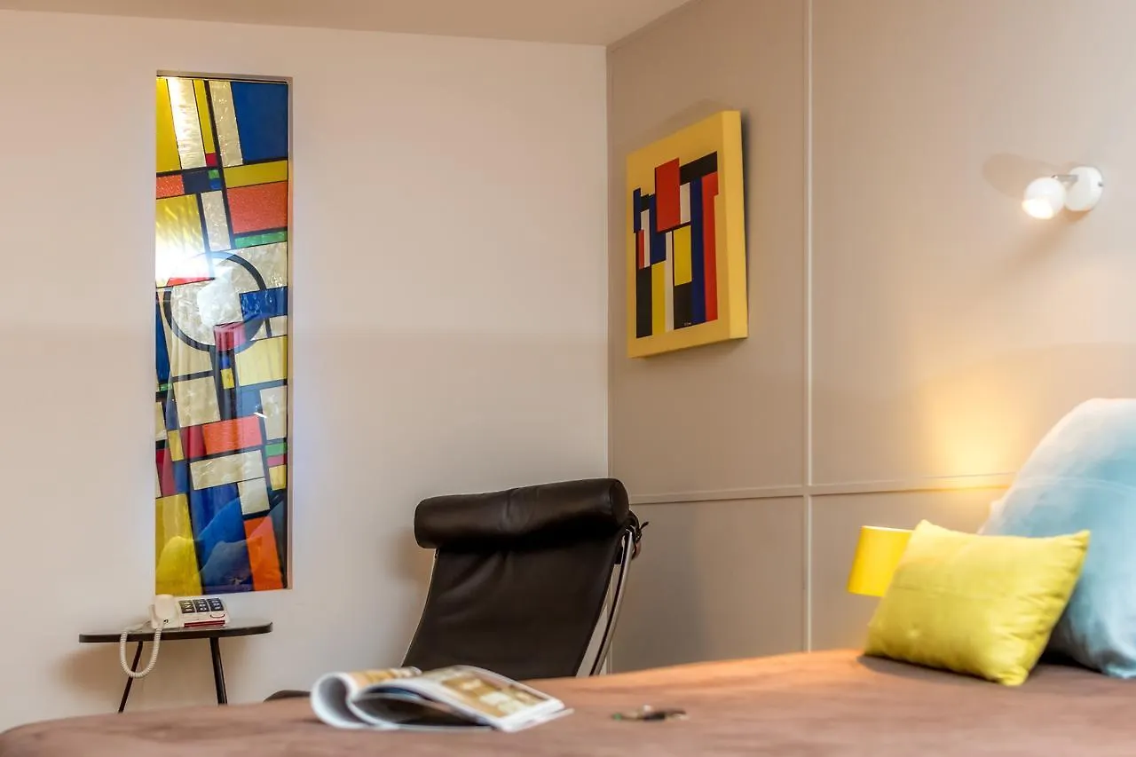 Hotel Le Corbusier Marseille France