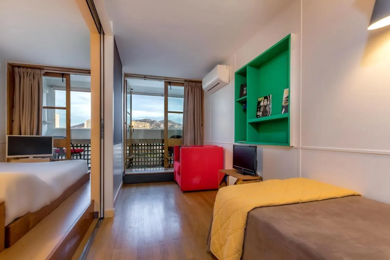 Hotel Le Corbusier Marseille