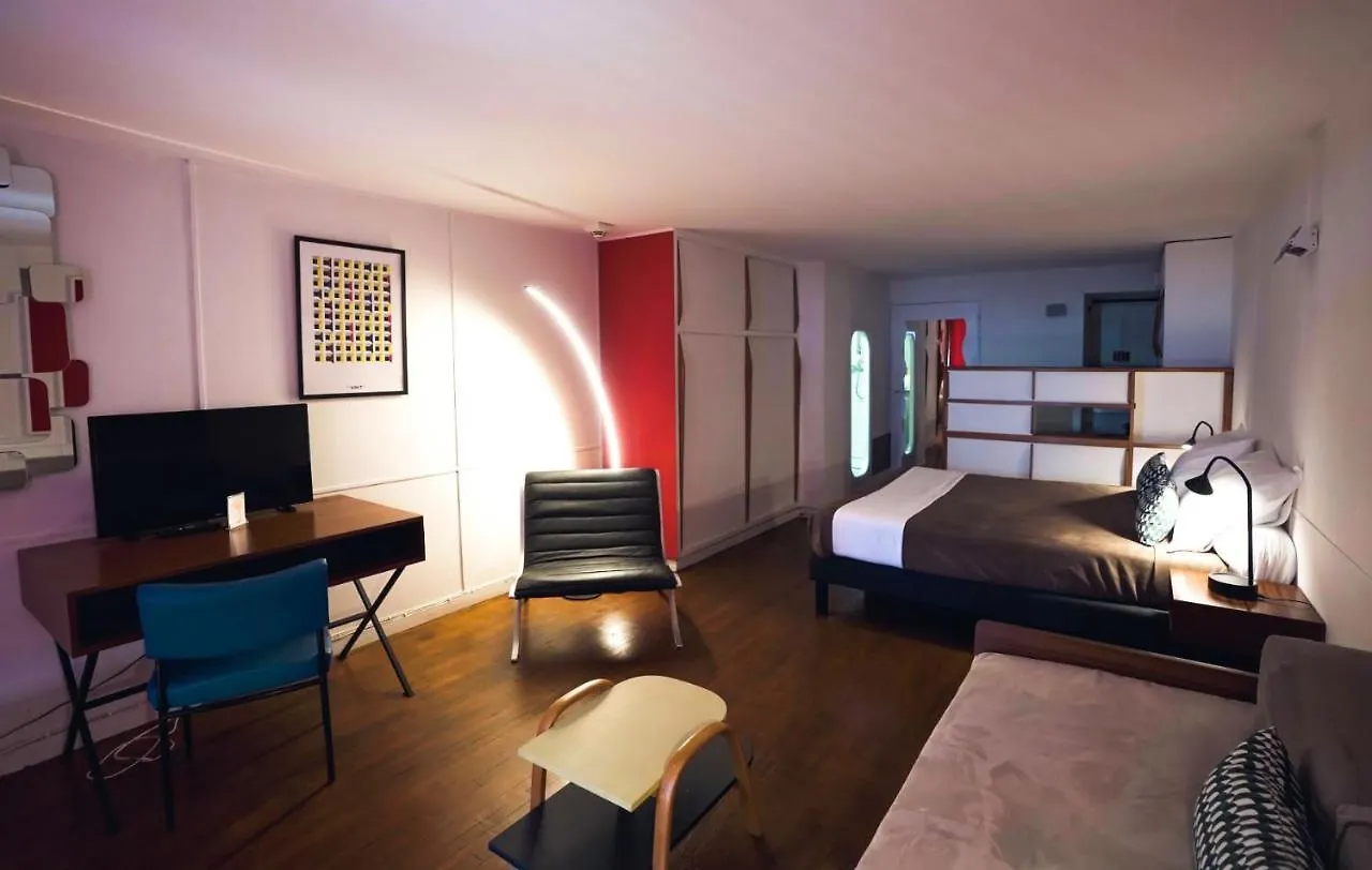Hotel Le Corbusier Marseille 3*,  Frankrike