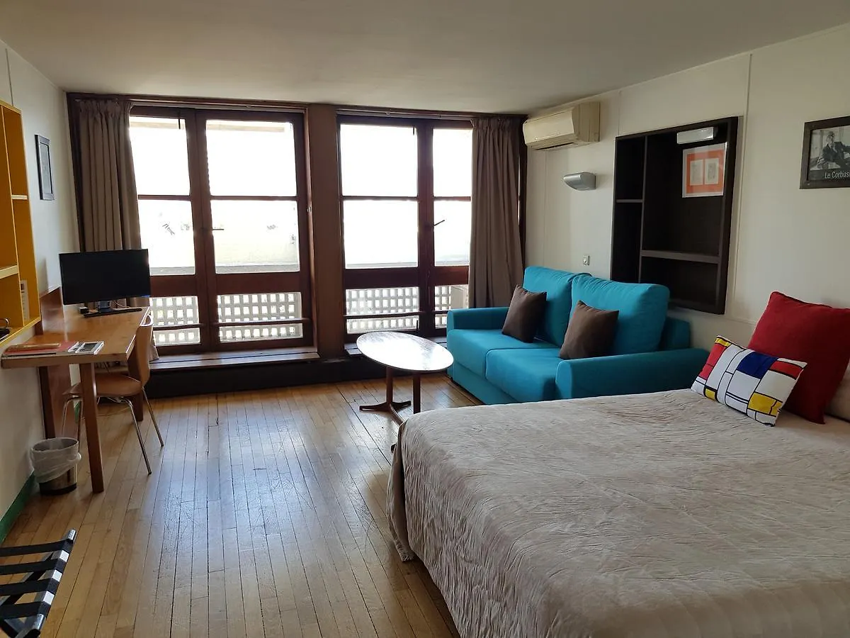 Hotel Le Corbusier Marseille Frankrike