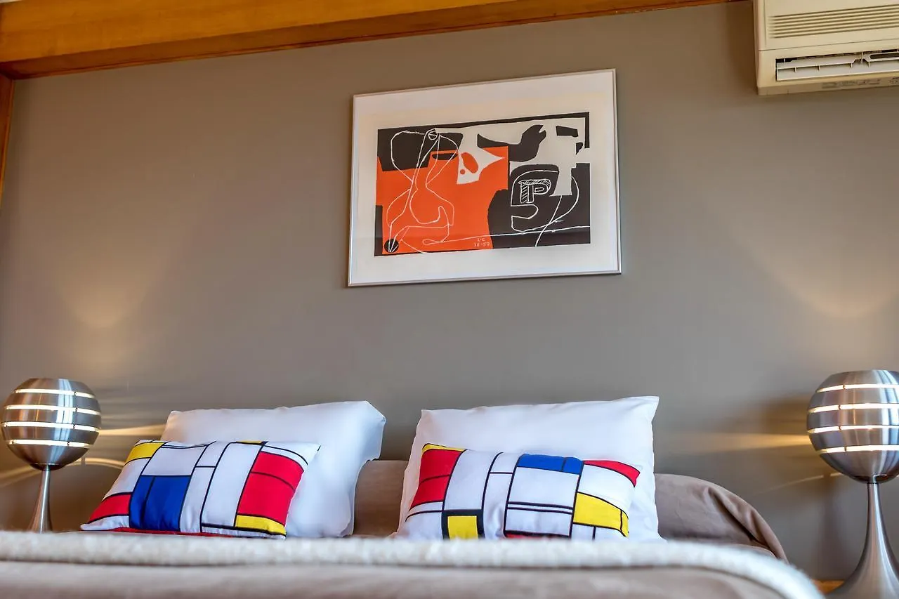 Hotel Le Corbusier Marseille Frankrike