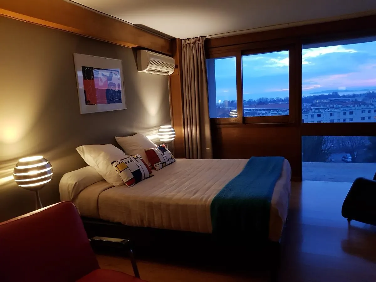 Hotel Le Corbusier Marseille 3*,  Frankrike